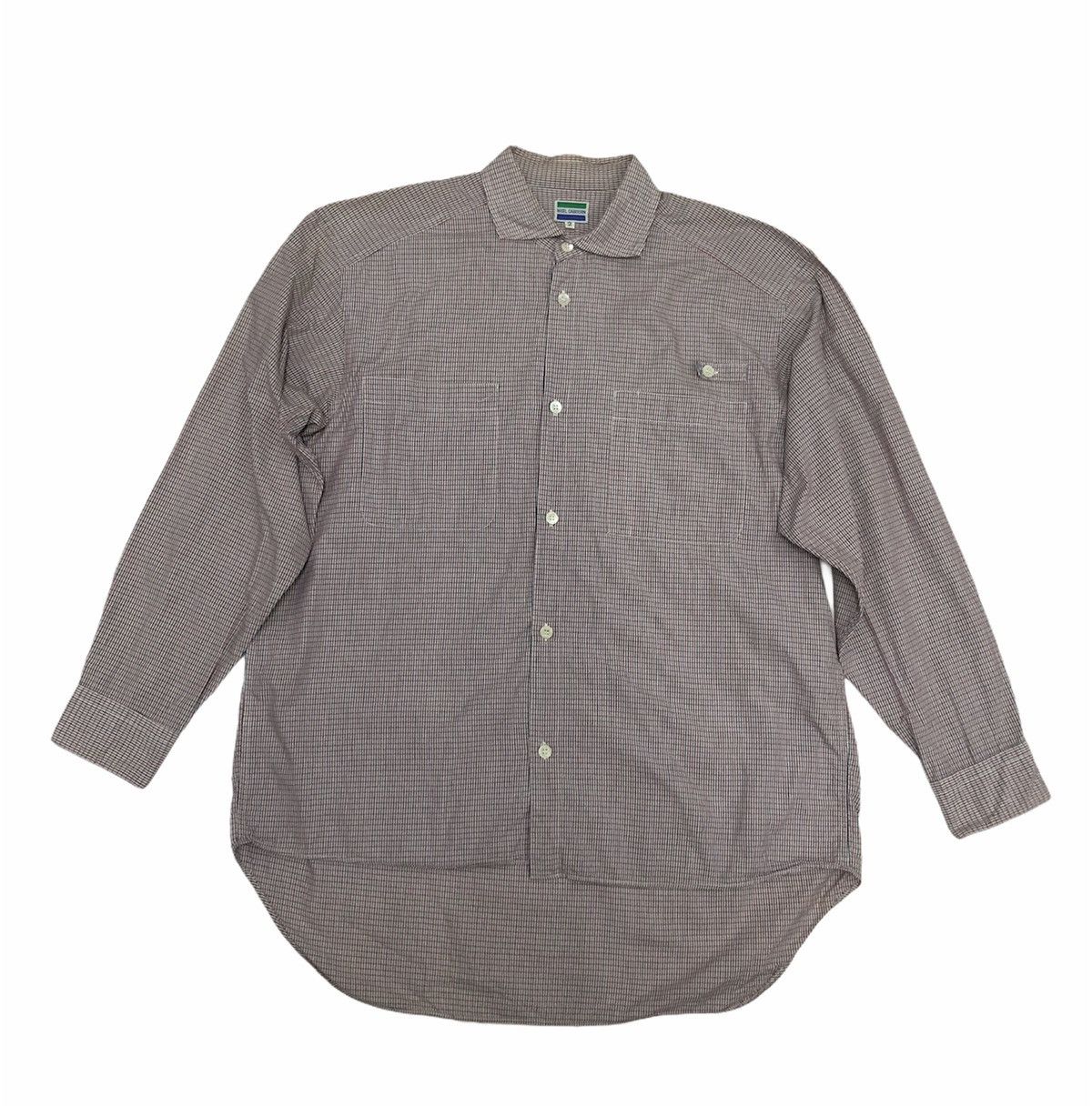 Nigel Cabourn × Vintage Vintage Nigel Cabourn Double Pocket Shirt Size US XXL / EU 58 / 5 - 1 Thumbnail