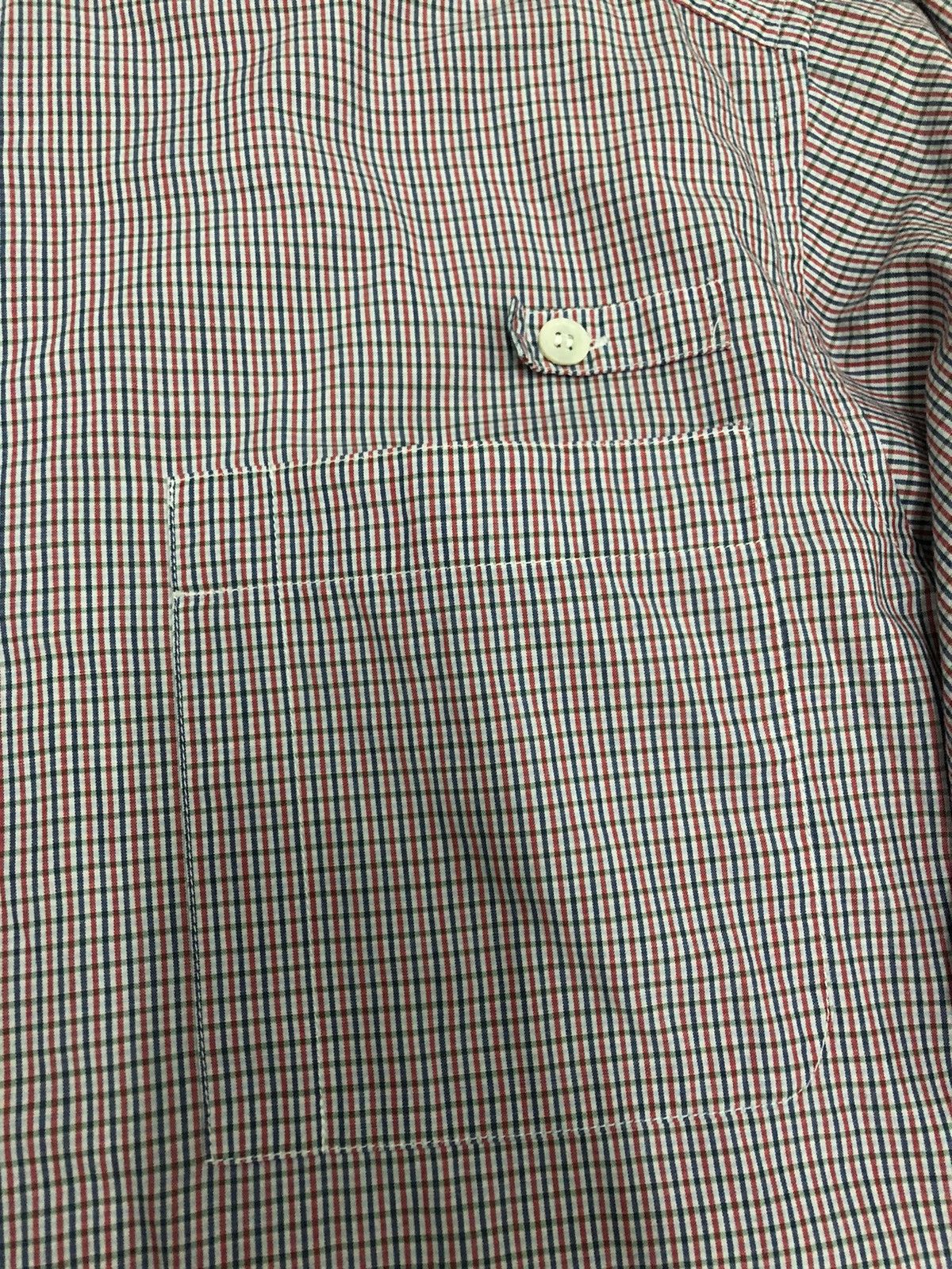 Nigel Cabourn × Vintage Vintage Nigel Cabourn Double Pocket Shirt Size US XXL / EU 58 / 5 - 4 Thumbnail