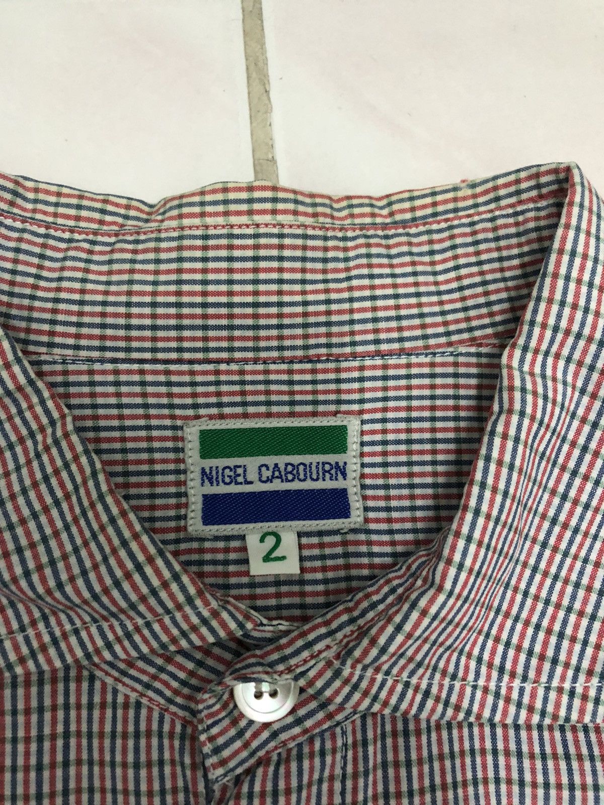 Nigel Cabourn × Vintage Vintage Nigel Cabourn Double Pocket Shirt Size US XXL / EU 58 / 5 - 3 Thumbnail