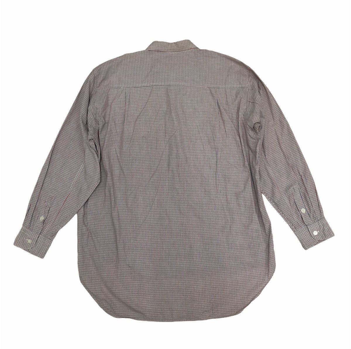 Nigel Cabourn × Vintage Vintage Nigel Cabourn Double Pocket Shirt Size US XXL / EU 58 / 5 - 2 Thumbnail