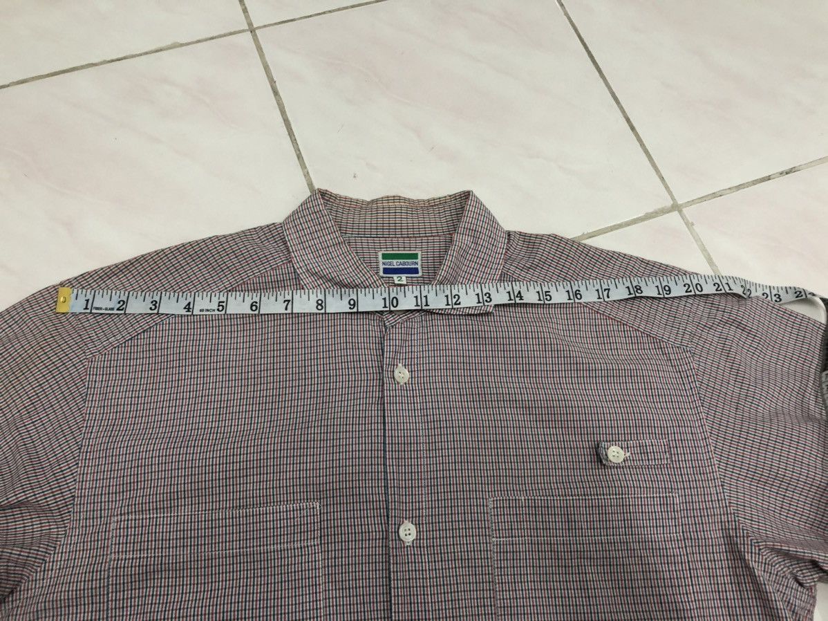 Nigel Cabourn × Vintage Vintage Nigel Cabourn Double Pocket Shirt Size US XXL / EU 58 / 5 - 10 Thumbnail