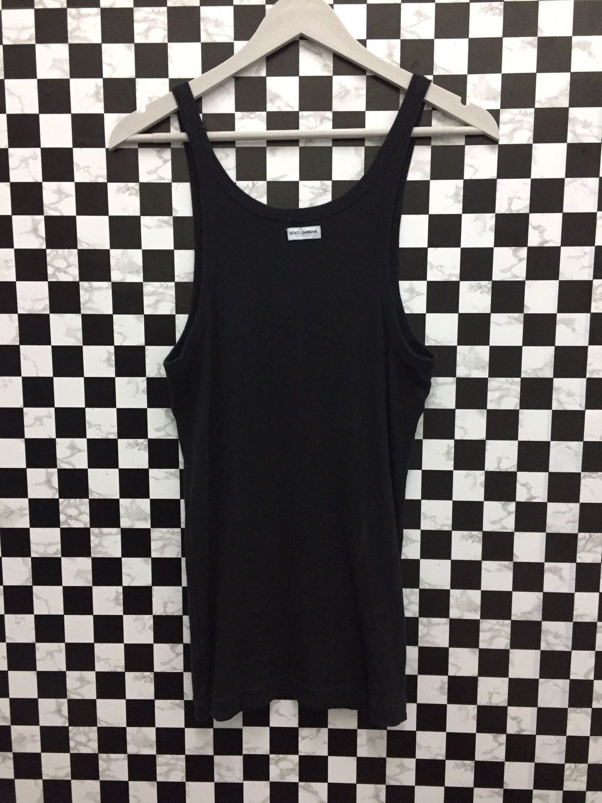 Dolce & Gabbana Dolce & Gabbana Archive Tank Tops Size US M / EU 48-50 / 2 - 2 Thumbnail