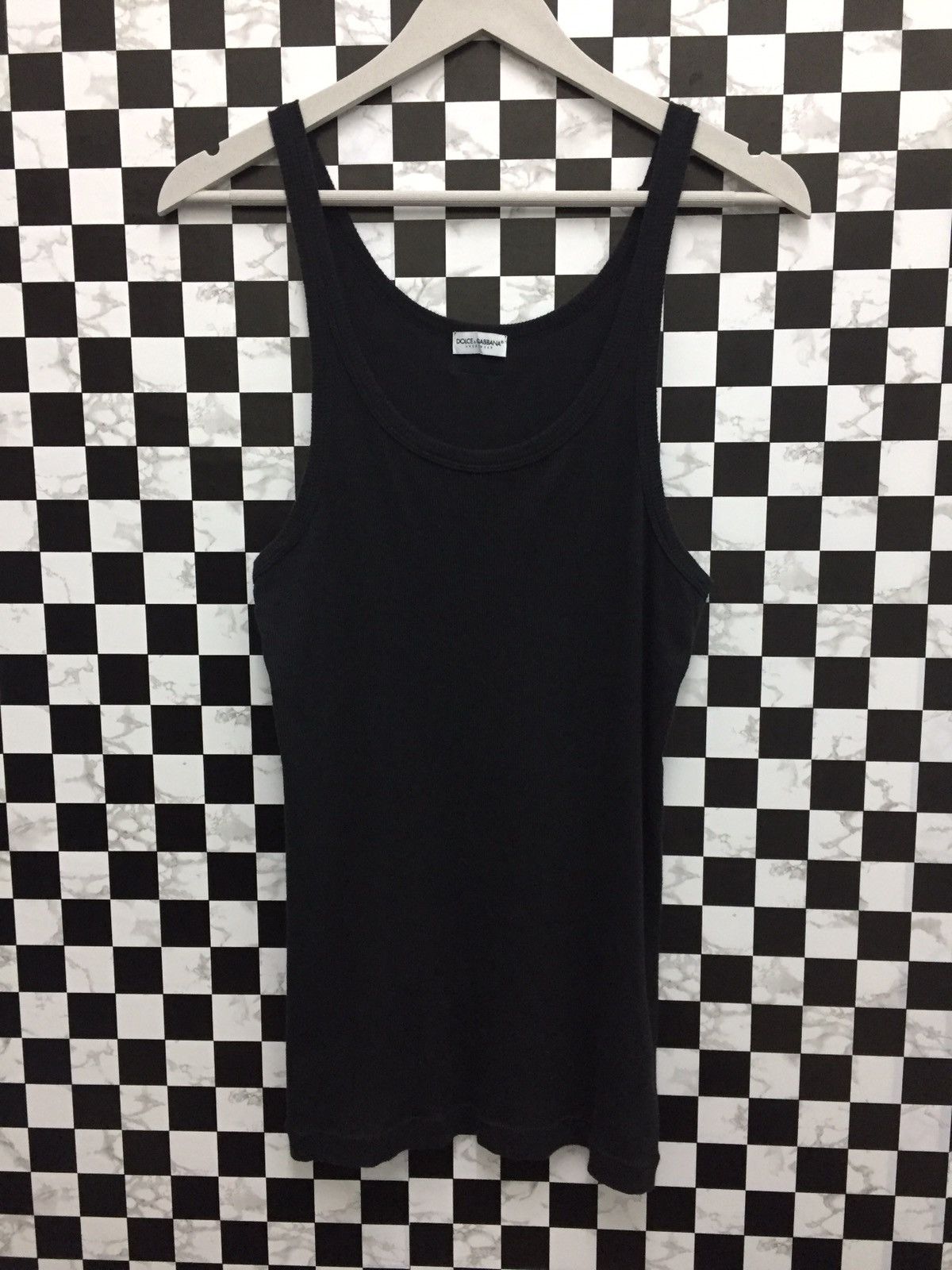 Dolce & Gabbana Dolce & Gabbana Archive Tank Tops Size US M / EU 48-50 / 2 - 1 Thumbnail