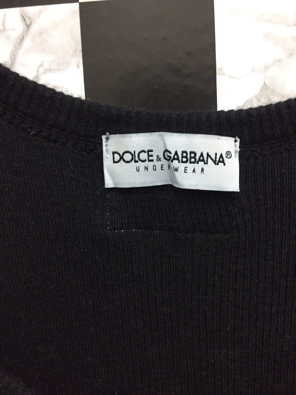Dolce & Gabbana Dolce & Gabbana Archive Tank Tops Size US M / EU 48-50 / 2 - 6 Thumbnail