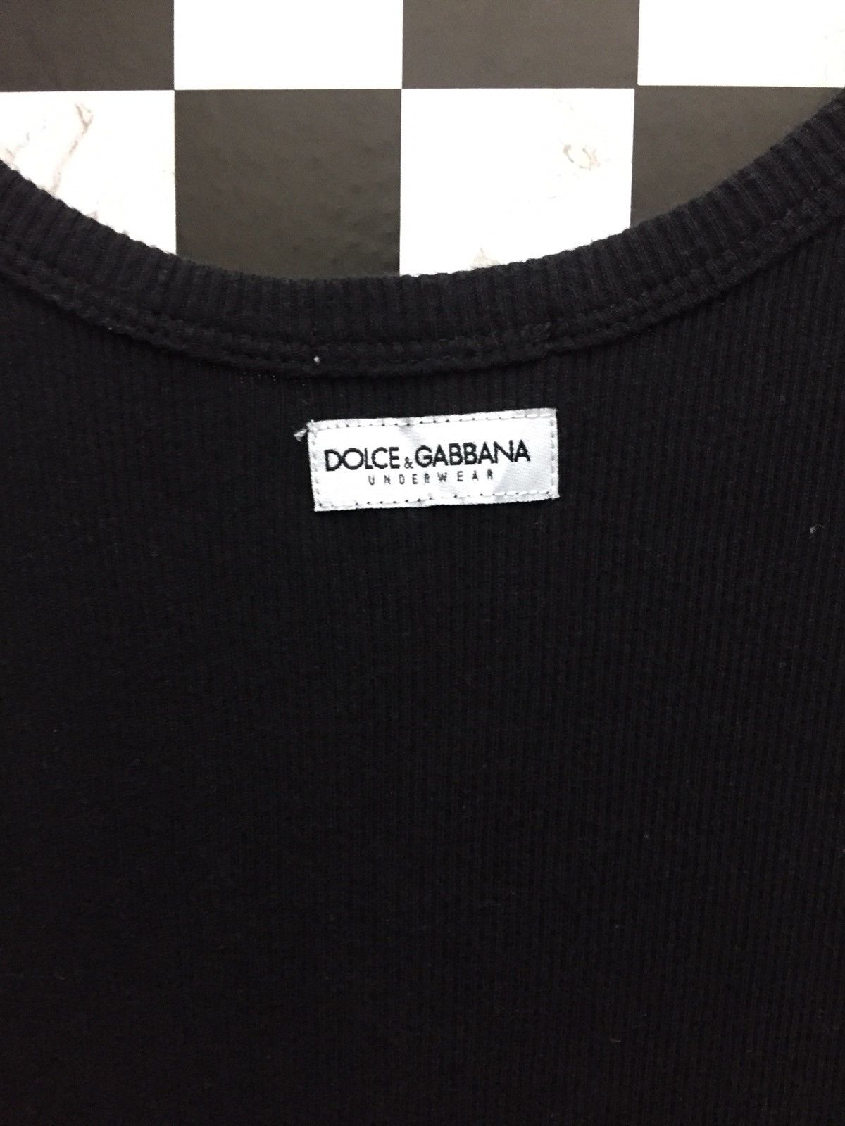 Dolce & Gabbana Dolce & Gabbana Archive Tank Tops Size US M / EU 48-50 / 2 - 5 Thumbnail