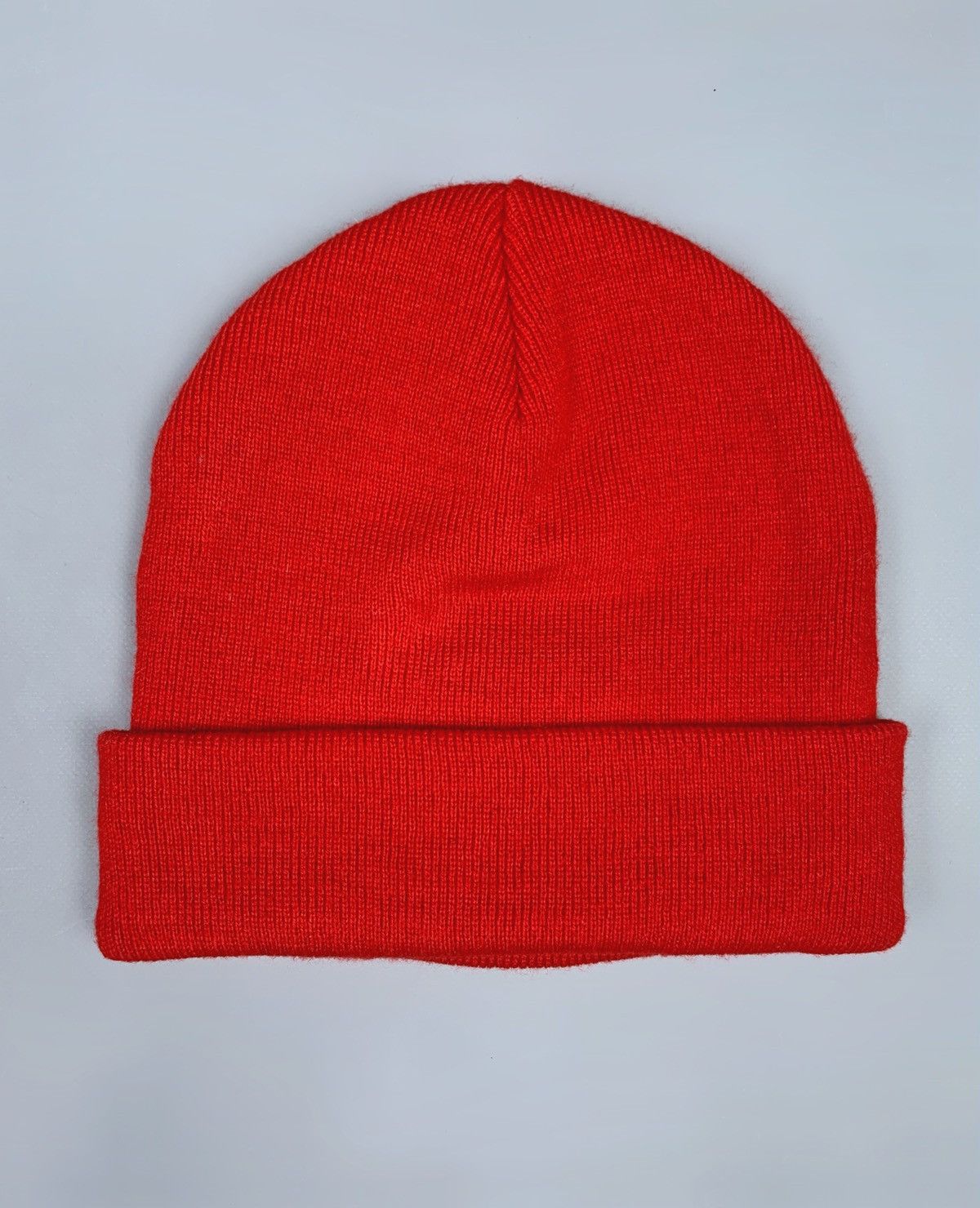 Supreme Supreme Lenticular Patch Beanie Red Winter Hat One Size Size ONE SIZE - 4 Thumbnail