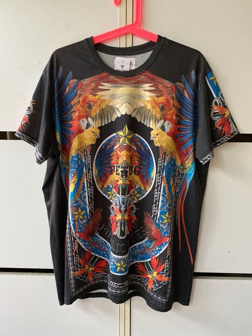 Japanese Brand COOL PRINT PUBLIC EYES BY TOKYO UNDERGROUND T SHIRT Size US S / EU 44-46 / 1 - 2 Thumbnail