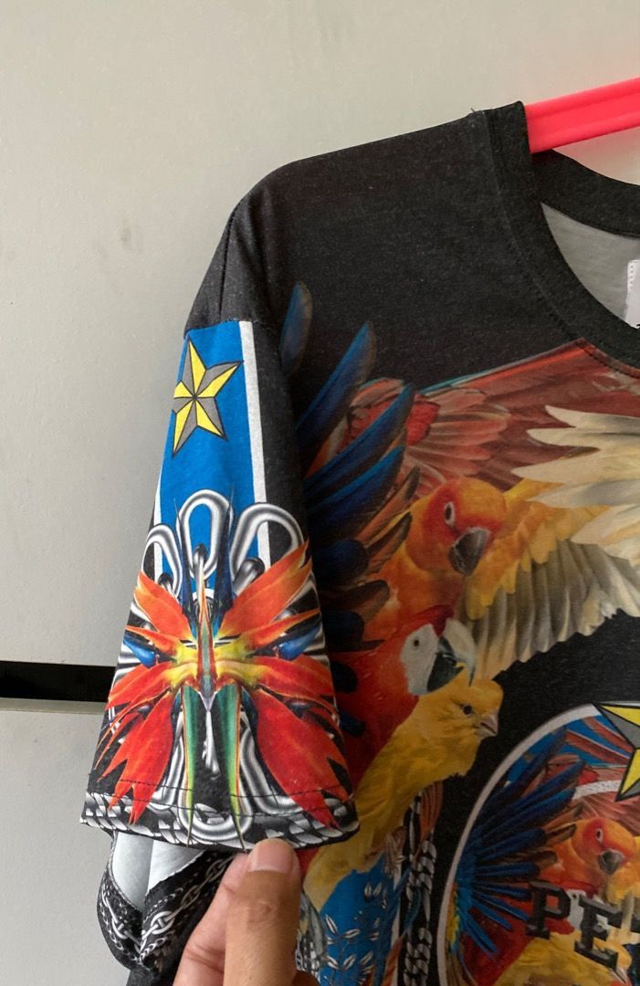 Japanese Brand COOL PRINT PUBLIC EYES BY TOKYO UNDERGROUND T SHIRT Size US S / EU 44-46 / 1 - 3 Thumbnail