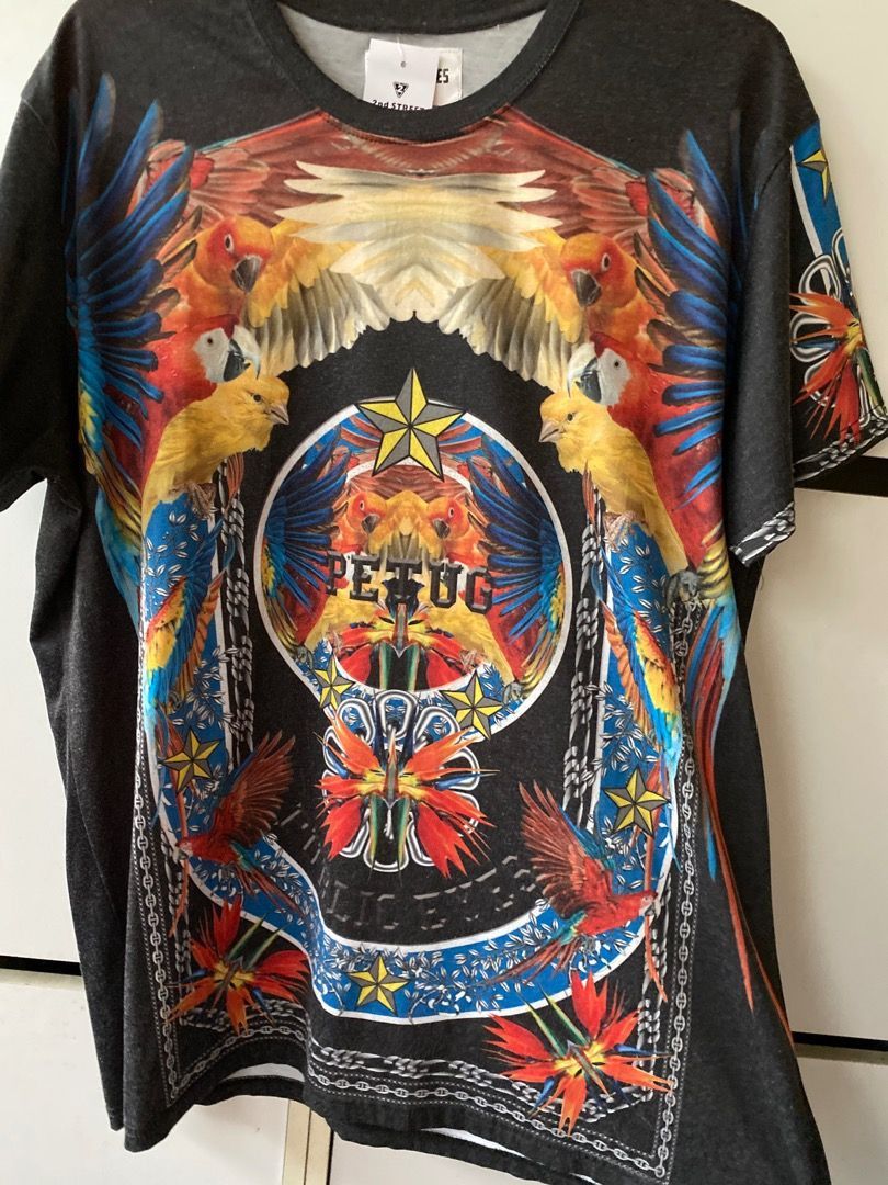 Japanese Brand COOL PRINT PUBLIC EYES BY TOKYO UNDERGROUND T SHIRT Size US S / EU 44-46 / 1 - 1 Thumbnail