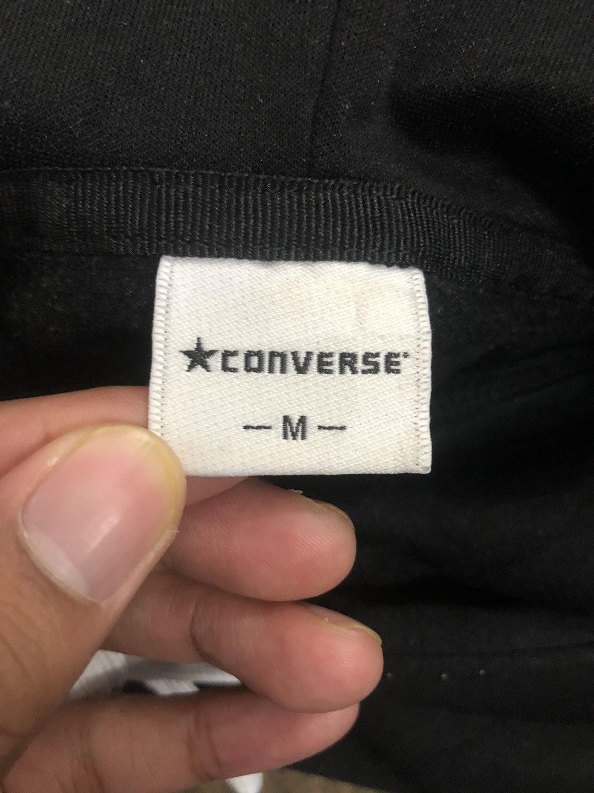 Converse Vintage Converse Embroidered Small Logo Hoodie Sweatshirt Size US M / EU 48-50 / 2 - 9 Thumbnail