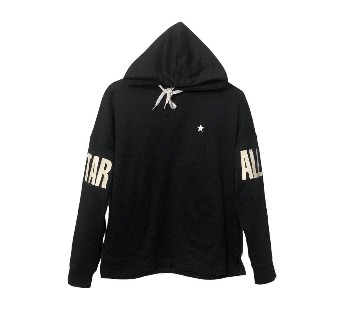 Converse Vintage Converse Embroidered Small Logo Hoodie Sweatshirt Size US M / EU 48-50 / 2 - 1 Thumbnail