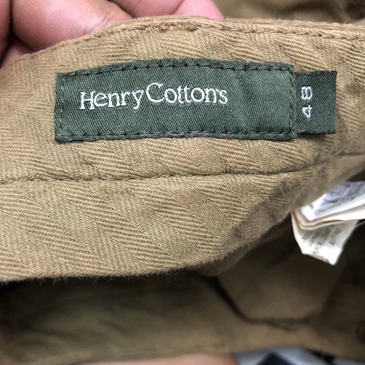 Henry Cotton's Vintage Henry Cottons Corduroi Pants W32 Made in Bulgaria Size US 32 / EU 48 - 8 Thumbnail