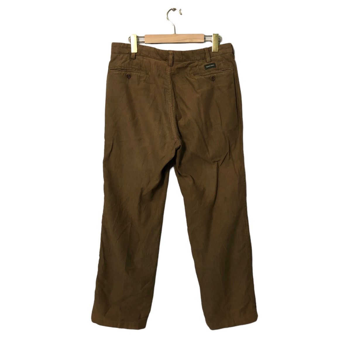 Henry Cotton's Vintage Henry Cottons Corduroi Pants W32 Made in Bulgaria Size US 32 / EU 48 - 4 Thumbnail