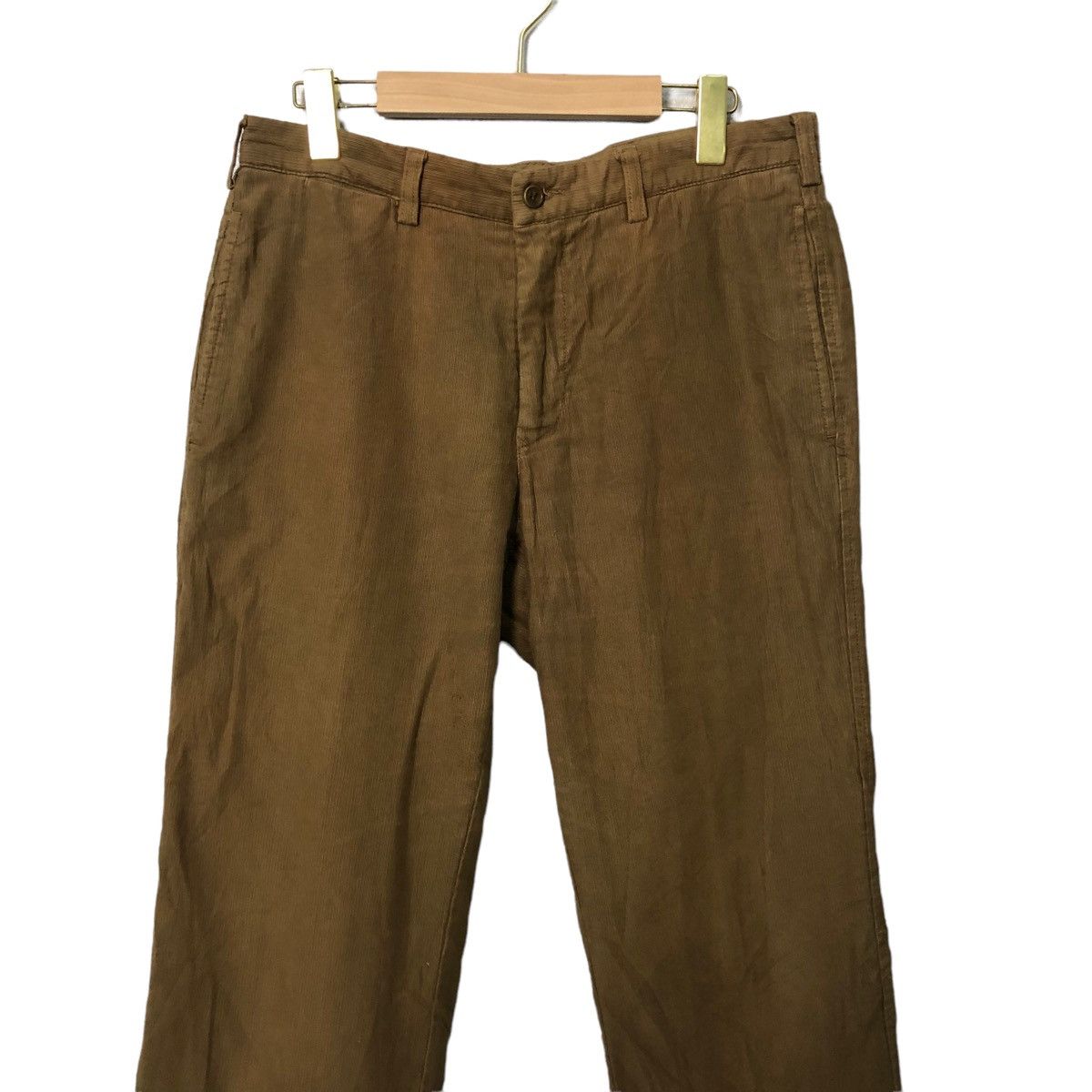 Henry Cotton's Vintage Henry Cottons Corduroi Pants W32 Made in Bulgaria Size US 32 / EU 48 - 2 Thumbnail
