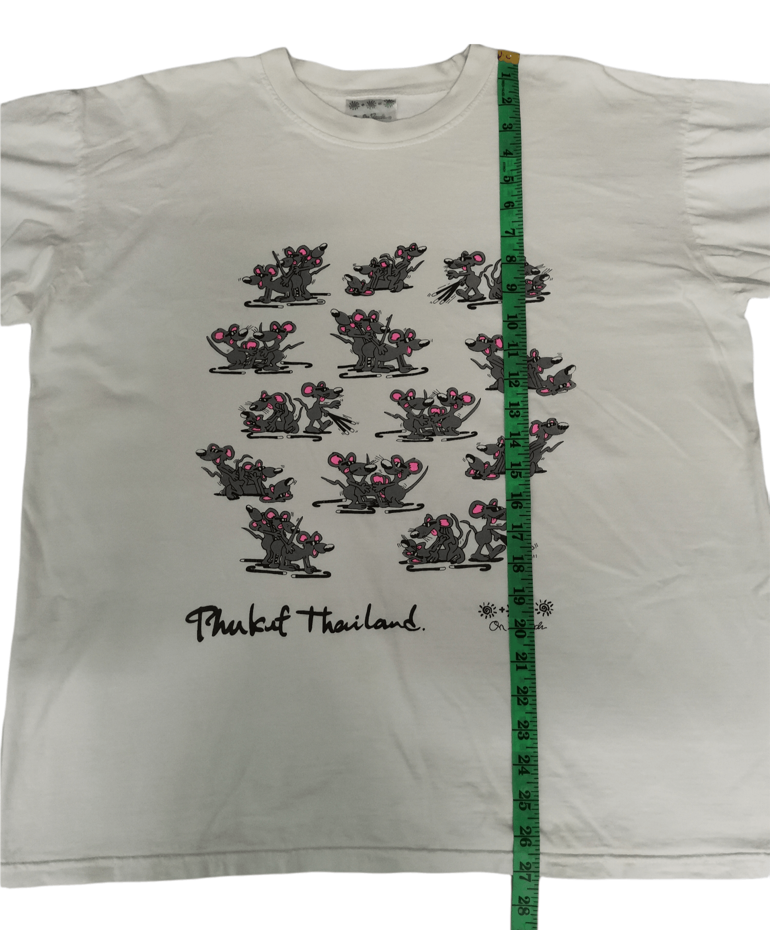 Vintage 🔥RARE🔥 Vintage Phuket Thailand 3 Some Mouse Tee Sex Porn Size US XL / EU 56 / 4 - 6 Thumbnail