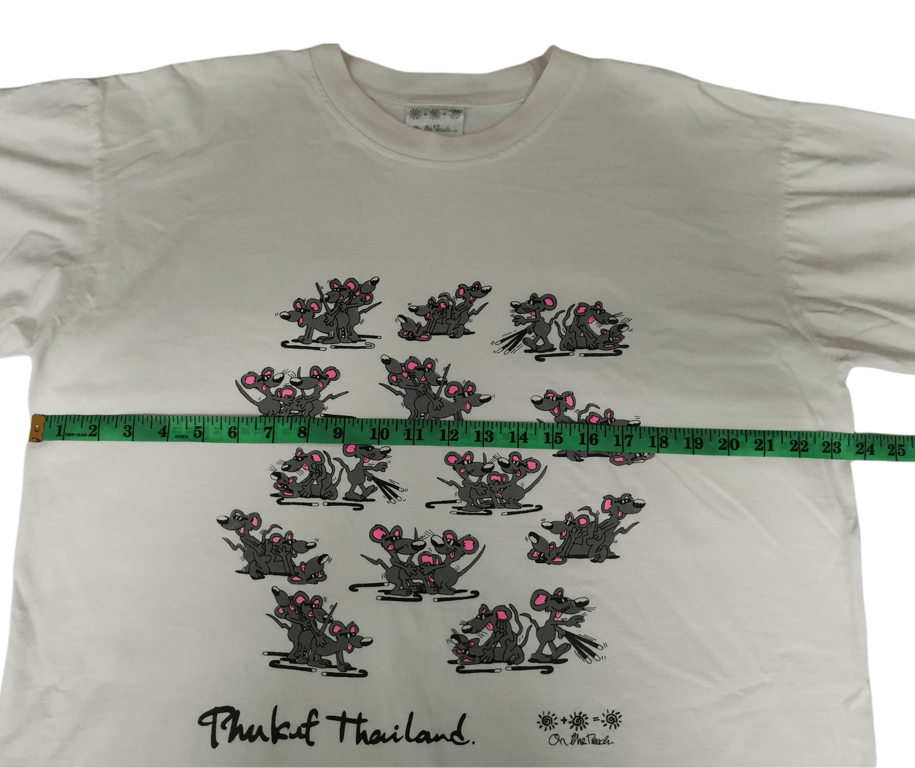 Vintage 🔥RARE🔥 Vintage Phuket Thailand 3 Some Mouse Tee Sex Porn Size US XL / EU 56 / 4 - 5 Thumbnail