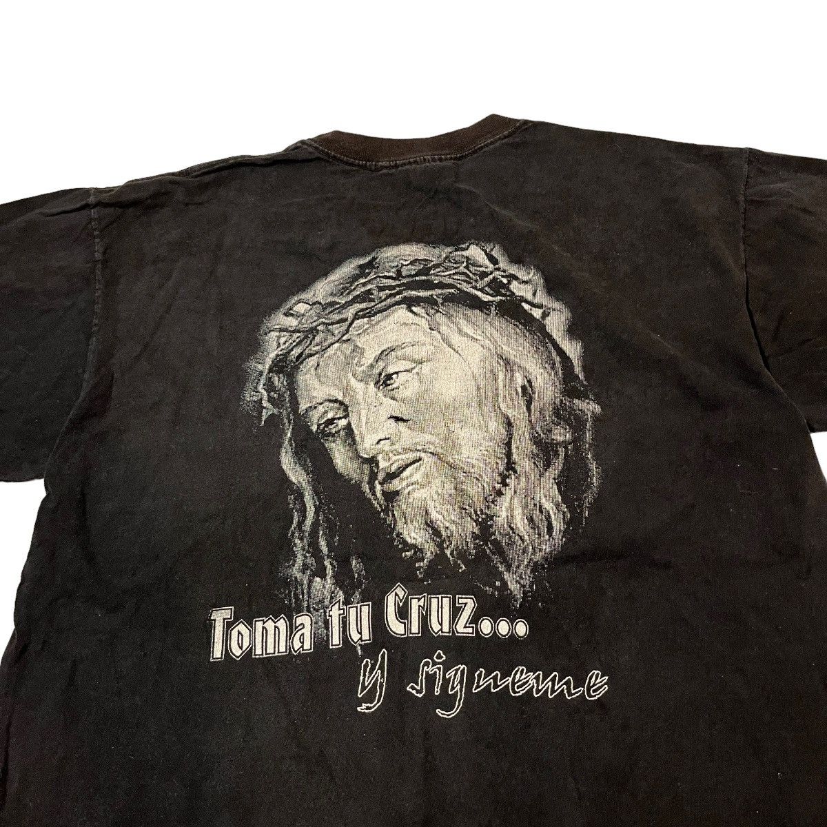 Y2K Jesucristo All Over Print Jesus Christ Tee