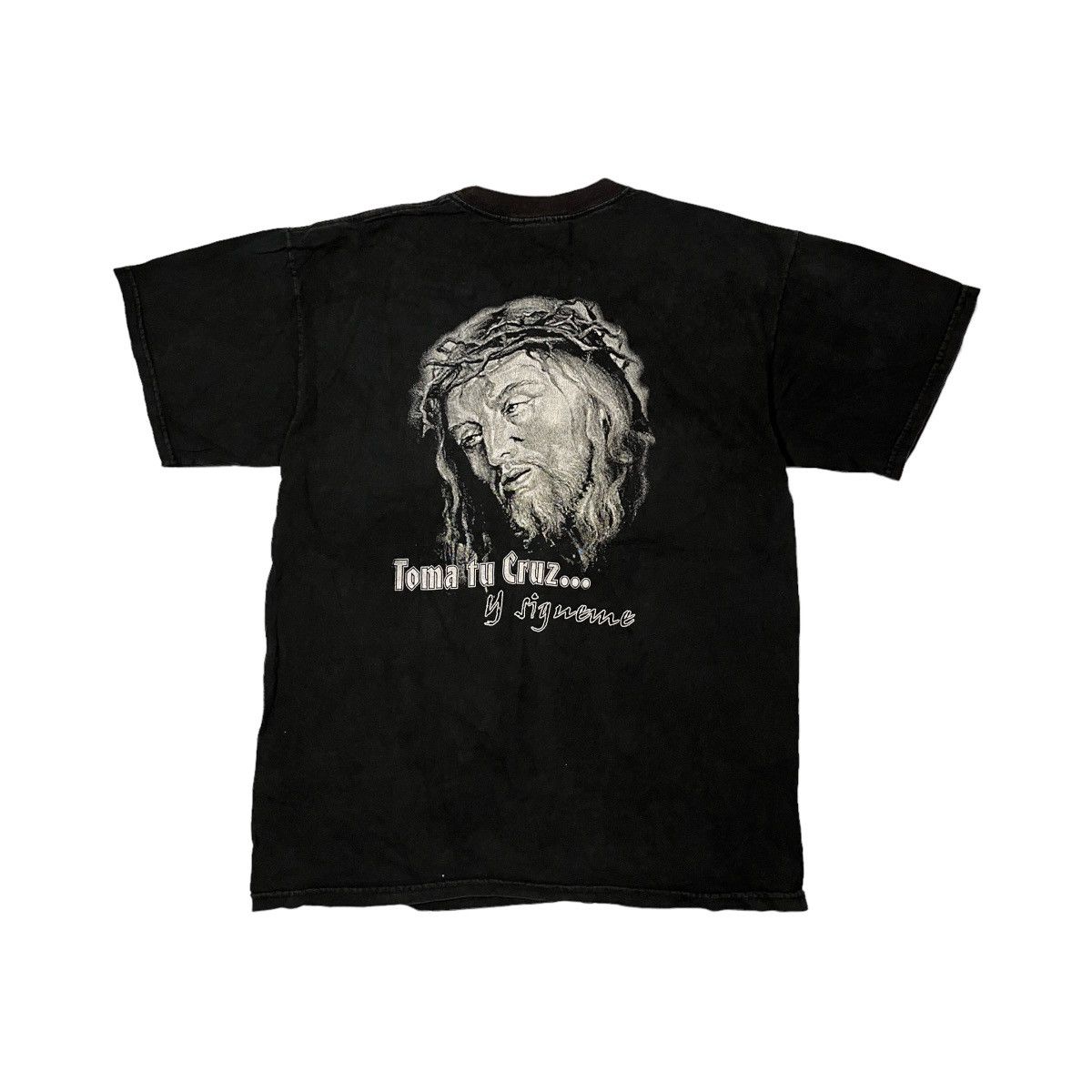 Y2K Jesucristo All Over Print Jesus Christ Tee