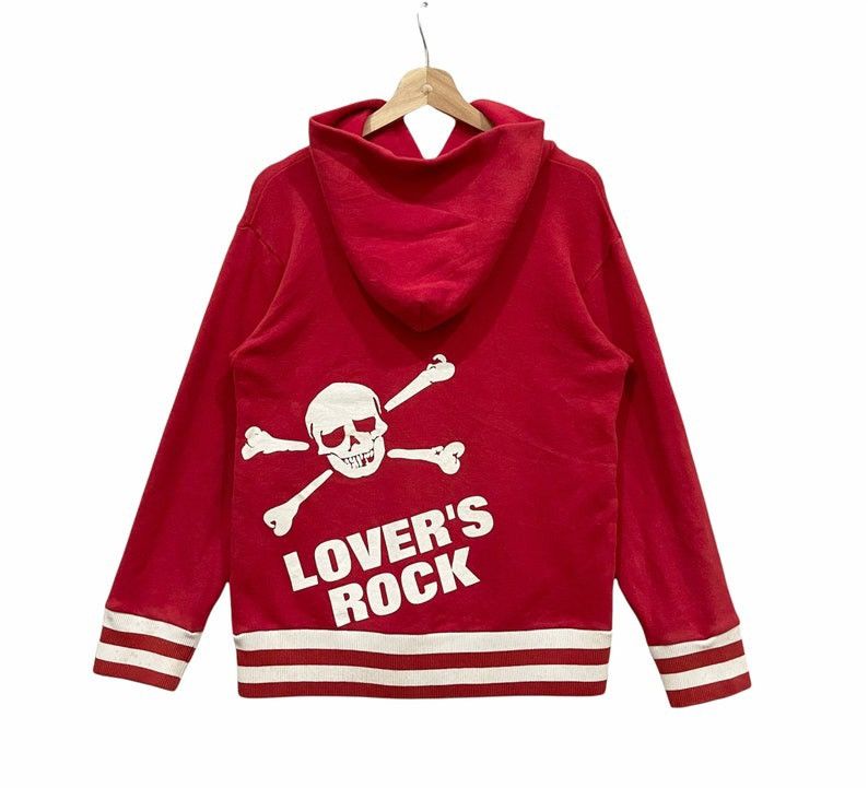 Super Lovers Super Lovers Lover’s Rock Hysteric Glamour Sweatshirt Hoodie Size US M / EU 48-50 / 2 - 1 Thumbnail