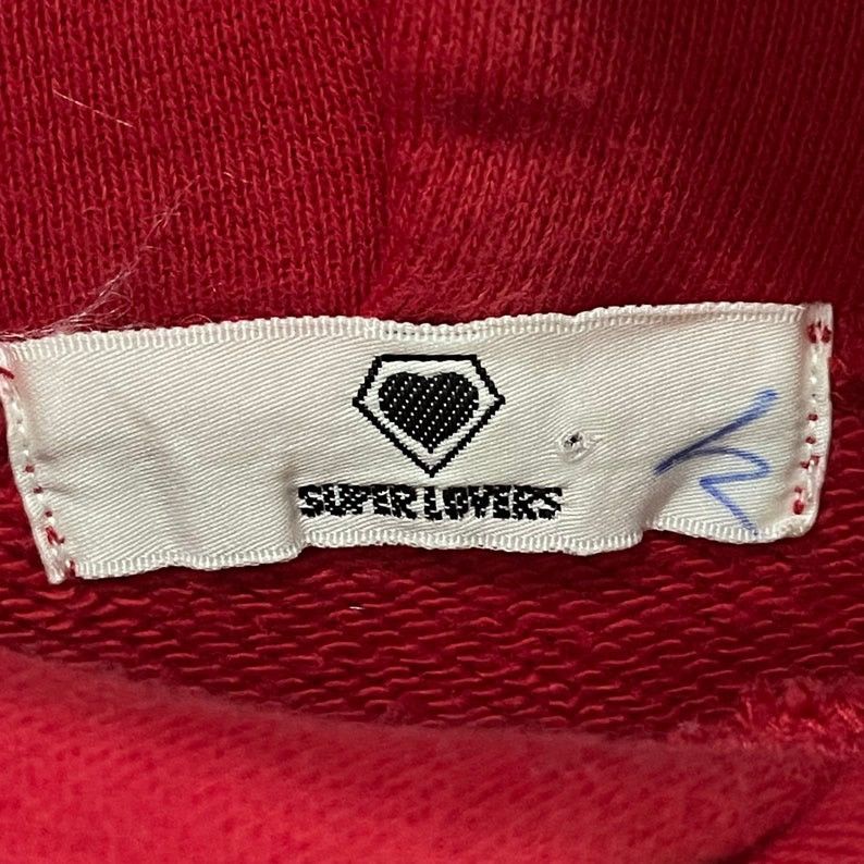 Super Lovers Super Lovers Lover’s Rock Hysteric Glamour Sweatshirt Hoodie Size US M / EU 48-50 / 2 - 7 Thumbnail
