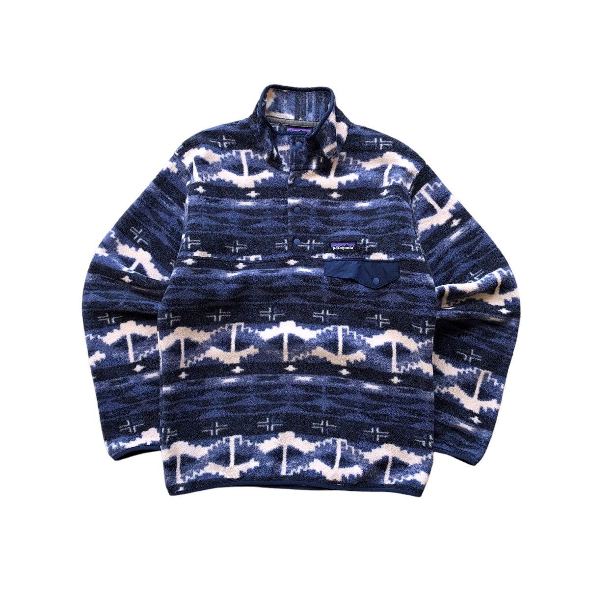 PATAGONIA Synchilla Rare Navajo Design Fleece Sweater