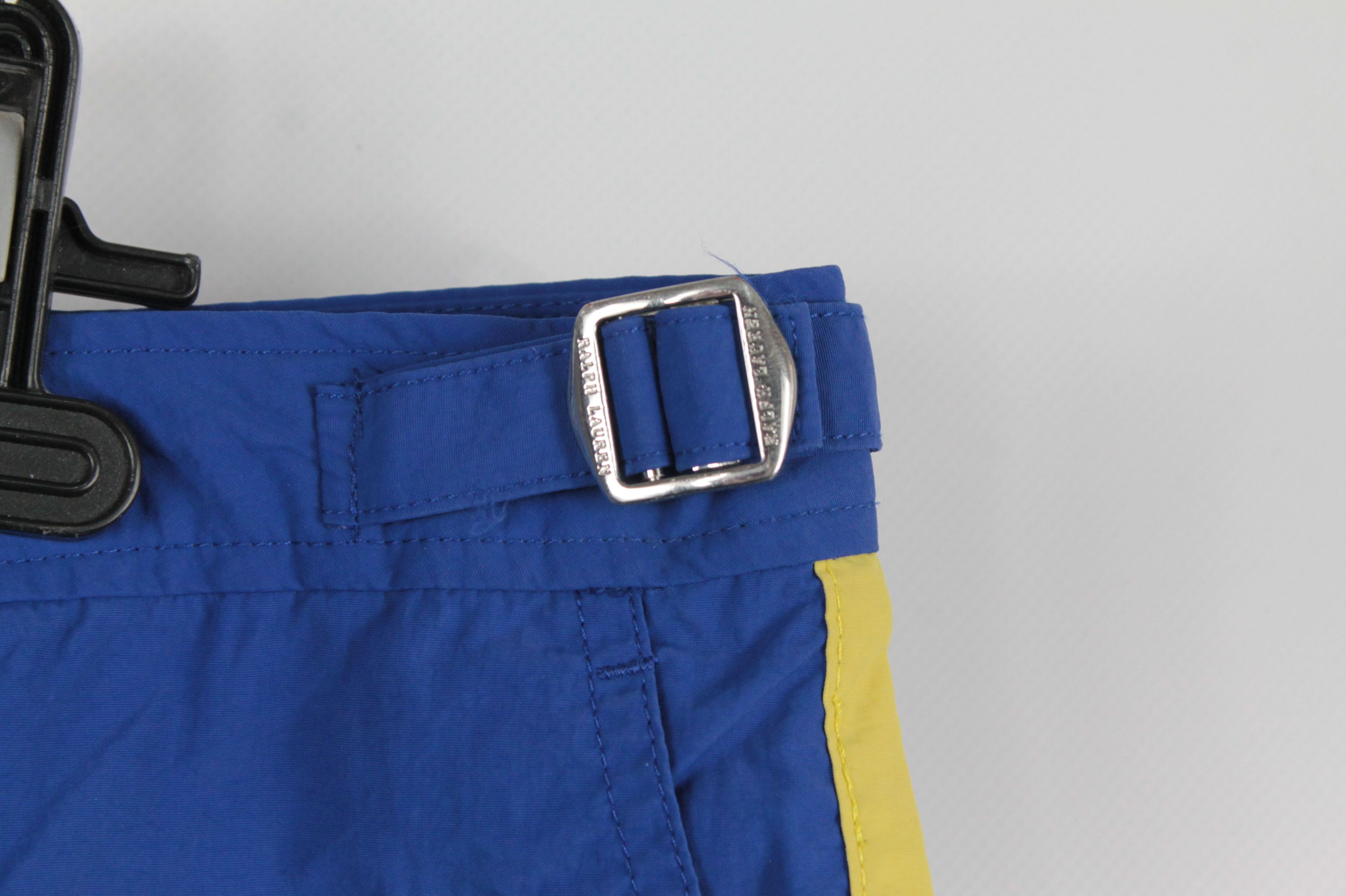 Polo Ralph Lauren Polo Ralph Lauren Blue Nylon Swim Wear Trunks Shorts Size US 36 / EU 52 - 3 Thumbnail