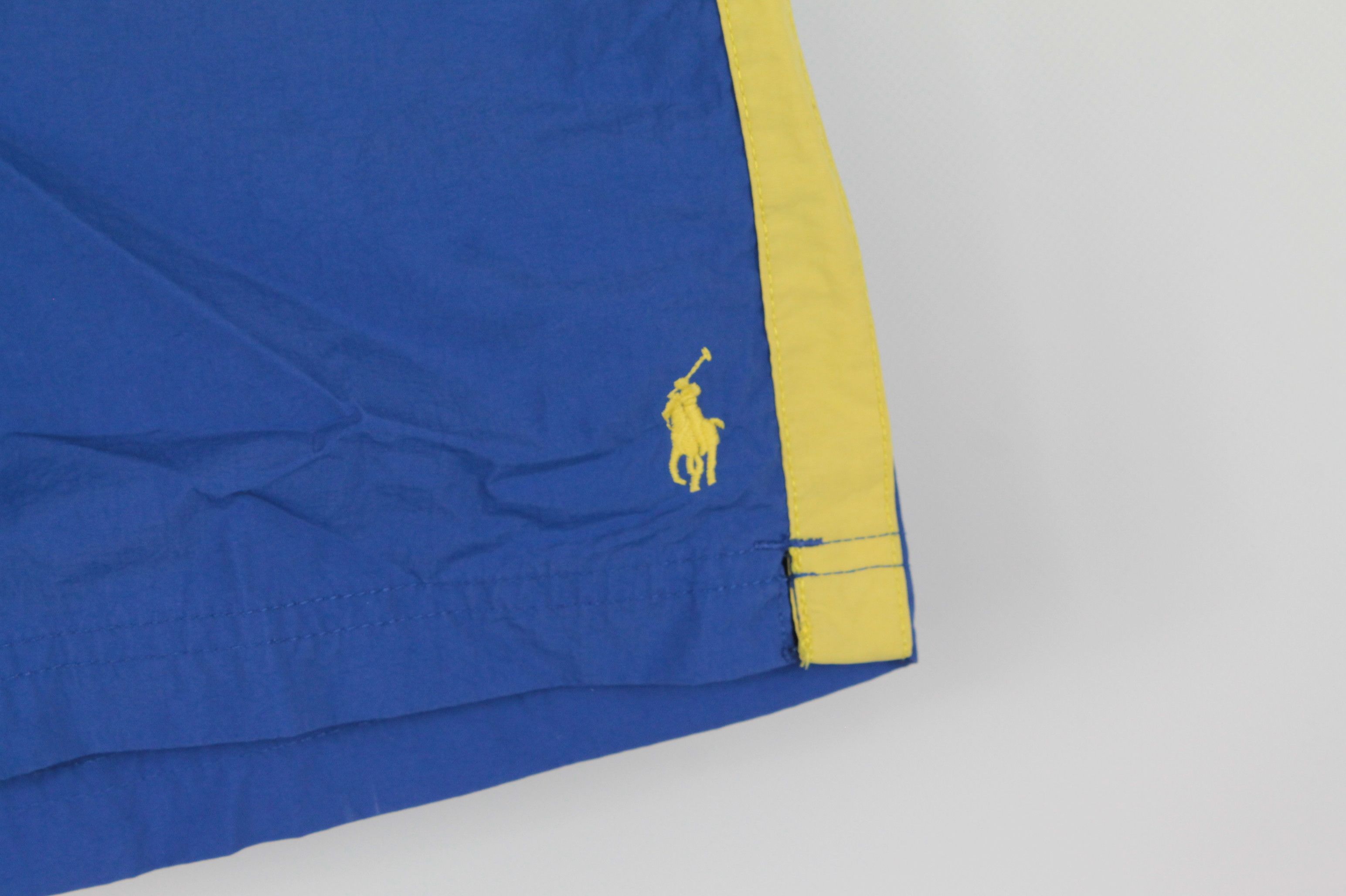 Polo Ralph Lauren Polo Ralph Lauren Blue Nylon Swim Wear Trunks Shorts Size US 36 / EU 52 - 2 Thumbnail