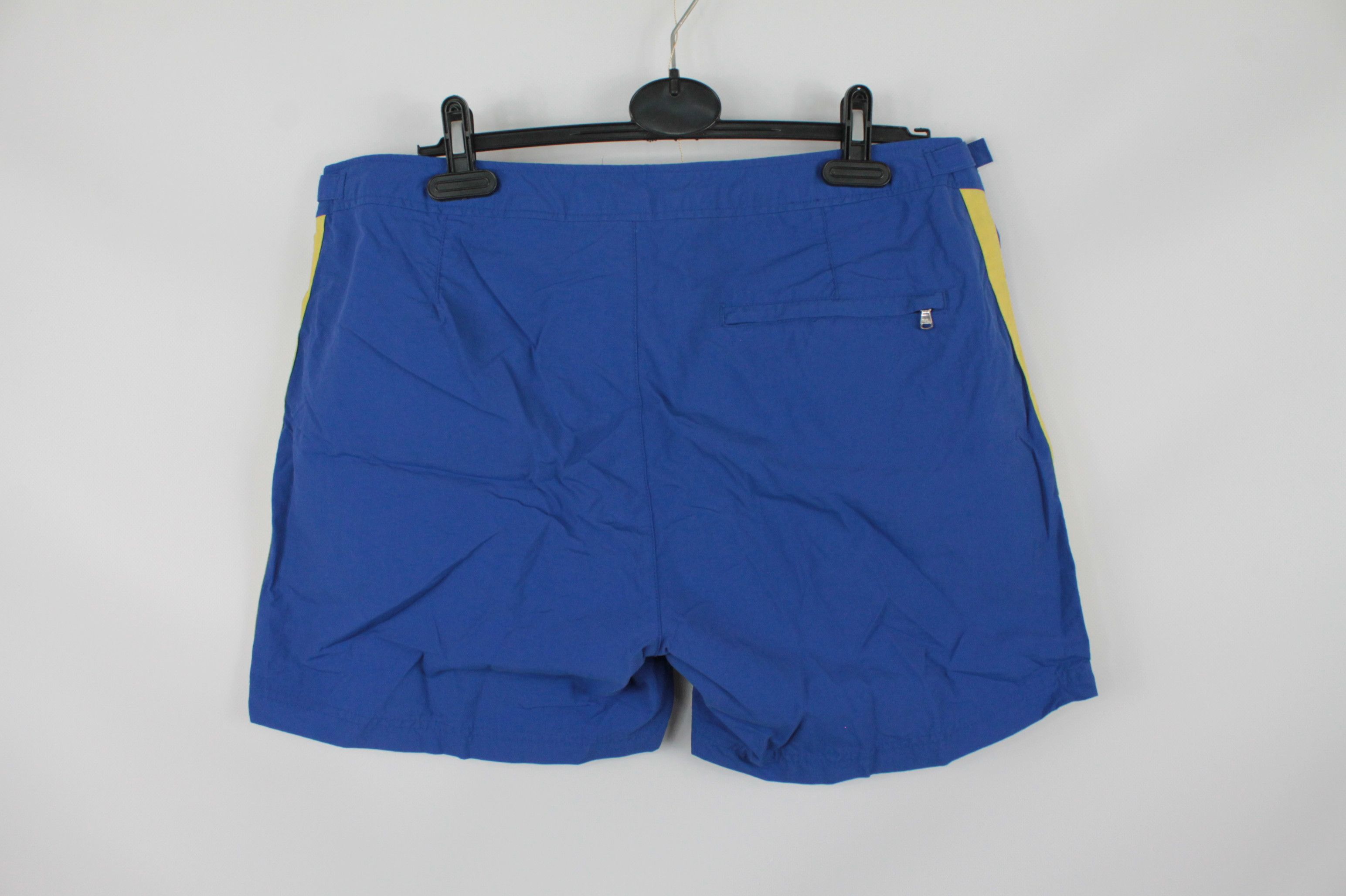 Polo Ralph Lauren Polo Ralph Lauren Blue Nylon Swim Wear Trunks Shorts Size US 36 / EU 52 - 6 Thumbnail