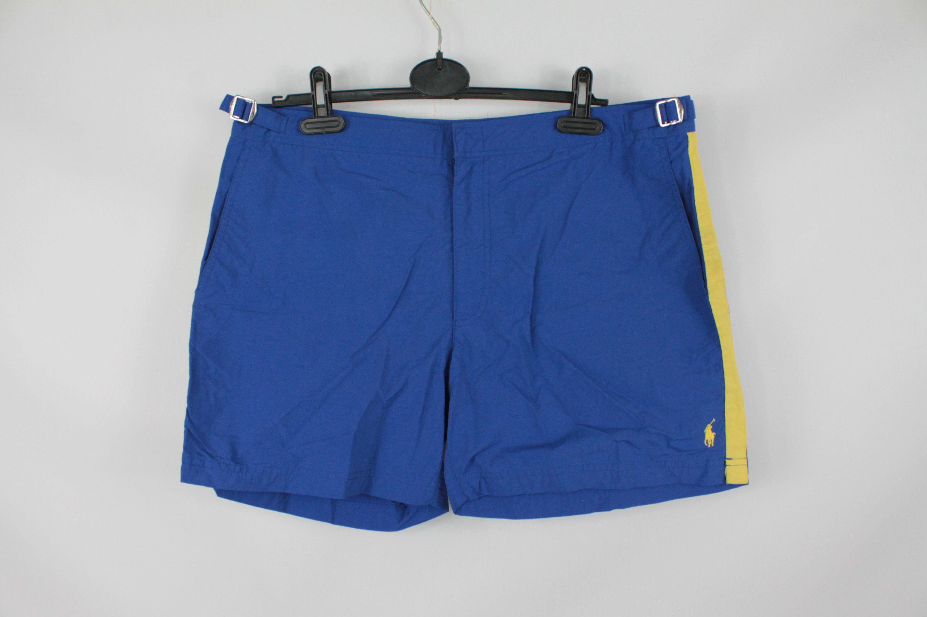 Polo Ralph Lauren Polo Ralph Lauren Blue Nylon Swim Wear Trunks Shorts Size US 36 / EU 52 - 1 Thumbnail