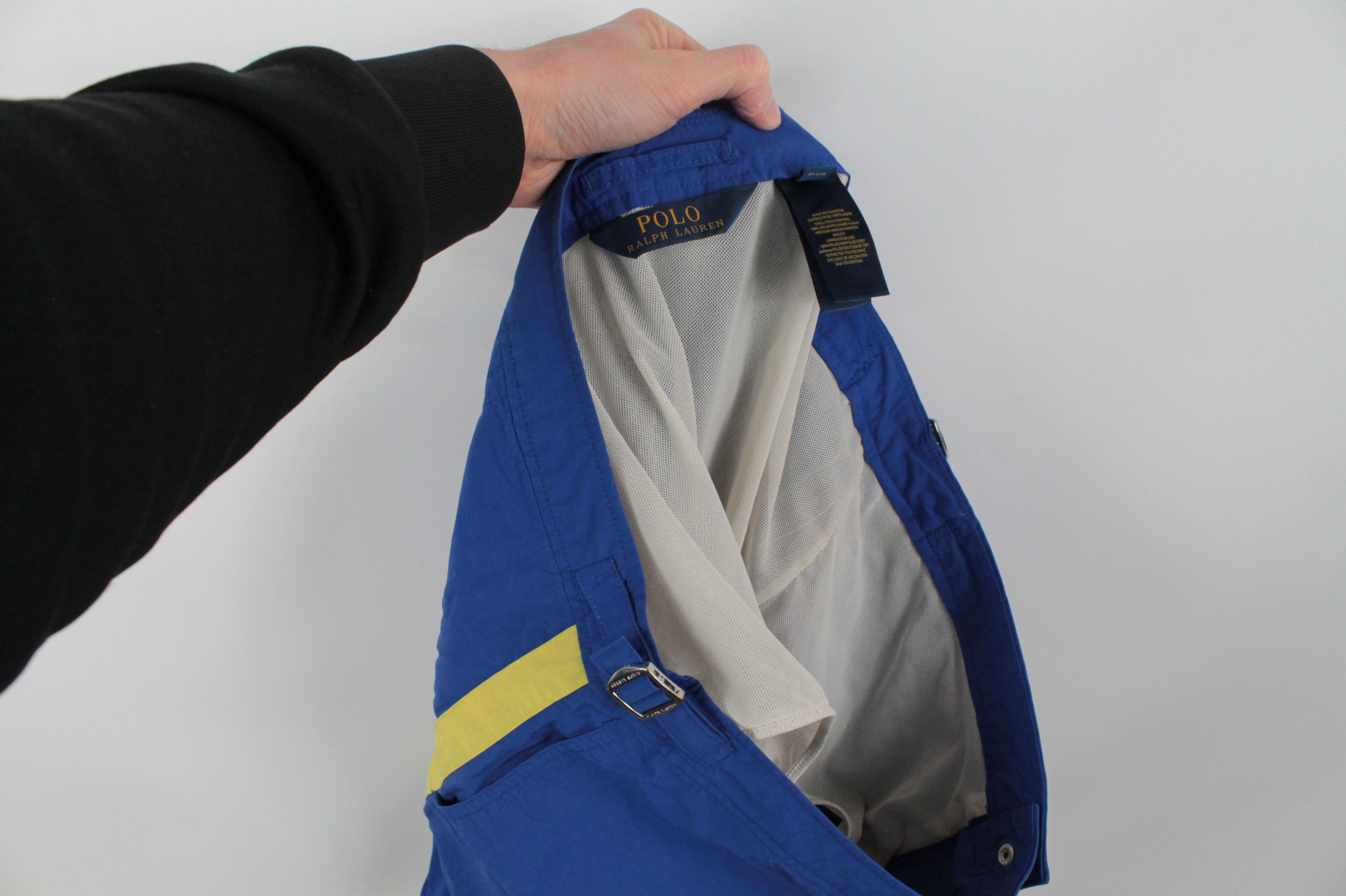Polo Ralph Lauren Polo Ralph Lauren Blue Nylon Swim Wear Trunks Shorts Size US 36 / EU 52 - 10 Thumbnail