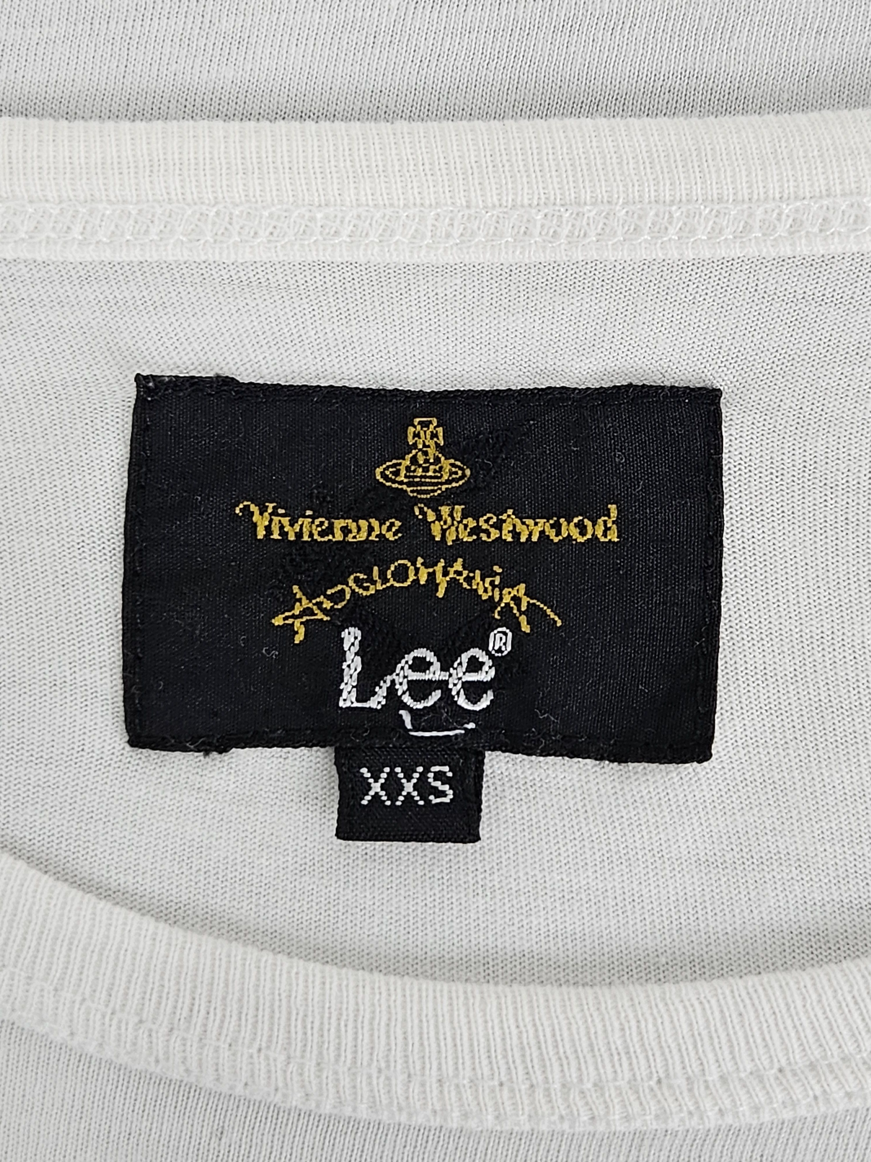 Lee × Vivienne Westwood Vivienne Westwood Anglomania Lee Cowgirl Shirt Size XXS / US 00 / IT 34 - 5 Thumbnail