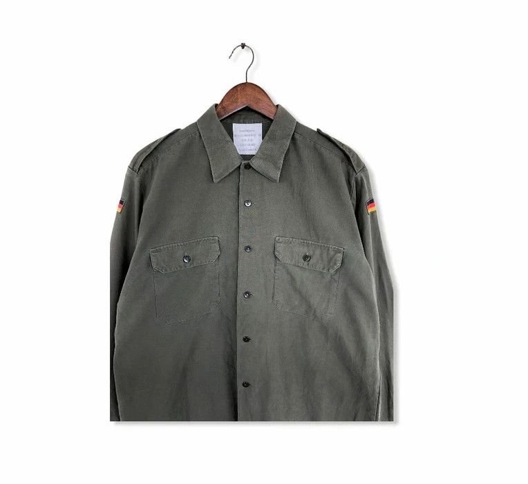 Vintage Vintage Military Fashion Jacket Size US L / EU 52-54 / 3 - 2 Thumbnail