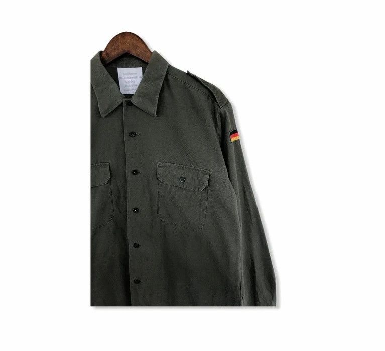 Vintage Vintage Military Fashion Jacket Size US L / EU 52-54 / 3 - 3 Thumbnail