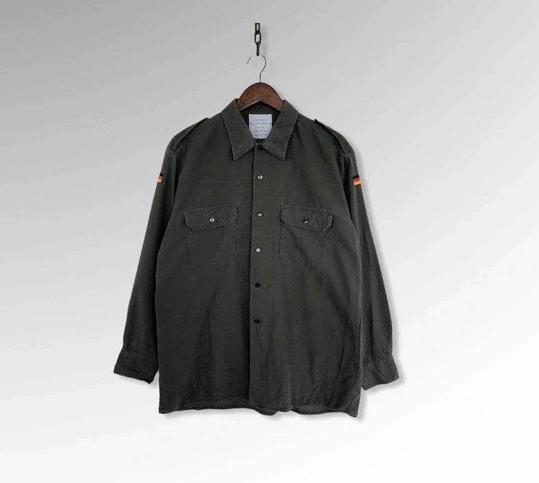 Vintage Vintage Military Fashion Jacket Size US L / EU 52-54 / 3 - 1 Thumbnail