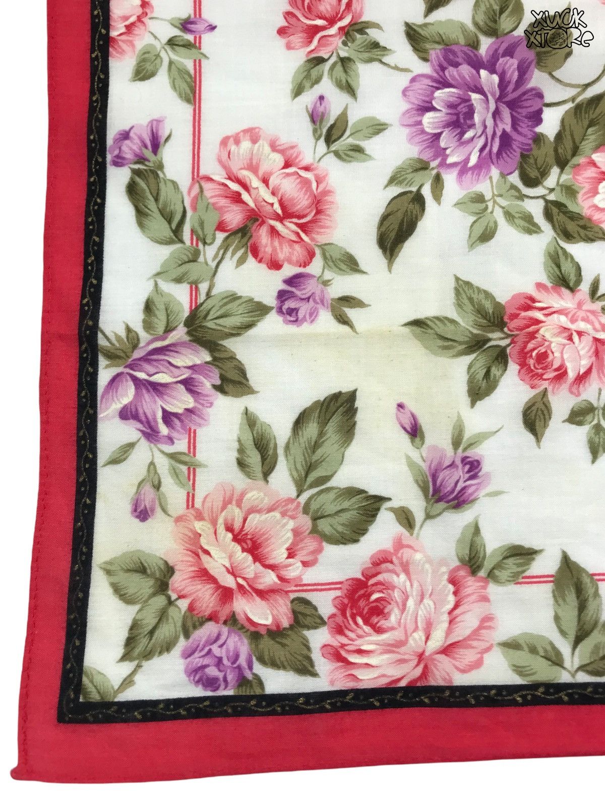 Yves Saint Laurent Yves Saint Laurent Handkerchief / Bandana / Neckerchief Size ONE SIZE - 8 Thumbnail