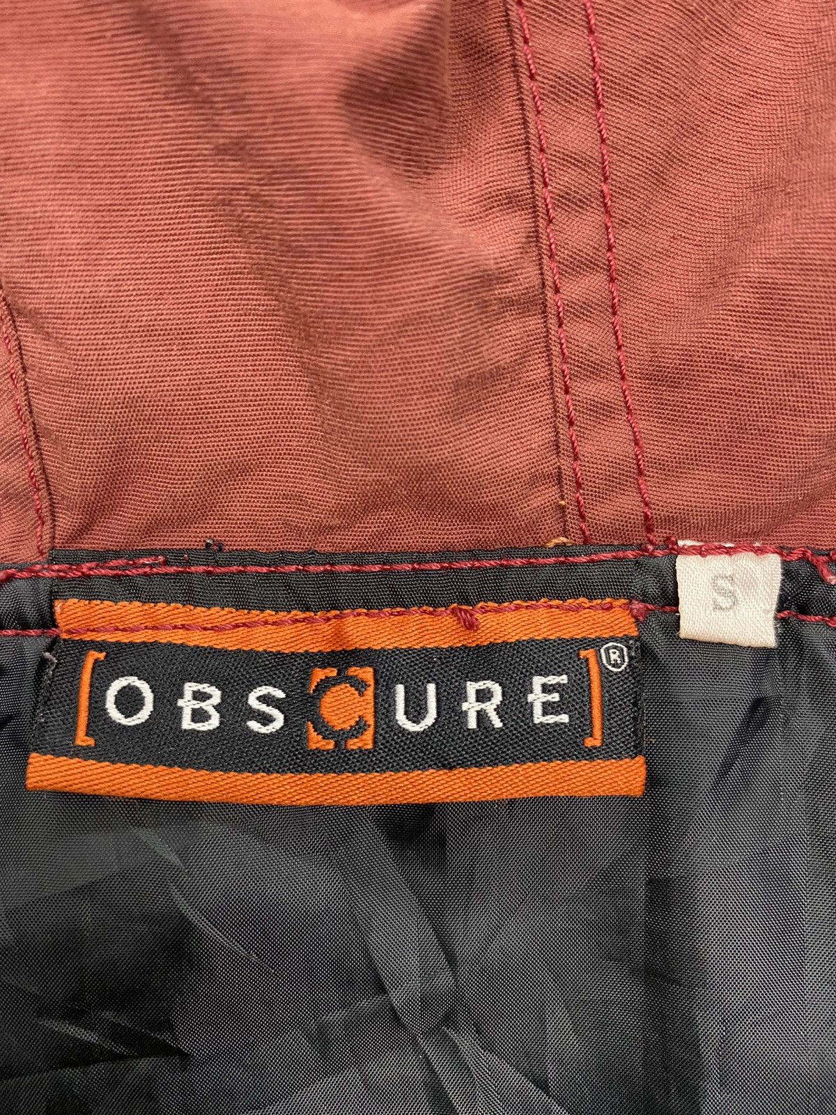 Japanese Brand Obscure Pullover Size US S / EU 44-46 / 1 - 16 Thumbnail