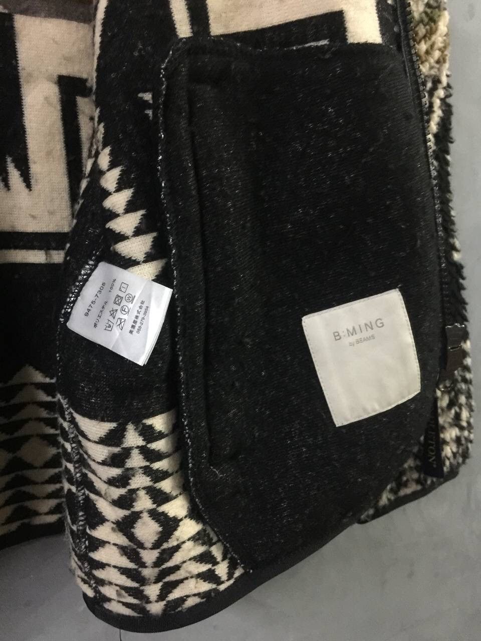 Pendleton PENDLETON X BEAMS Zipper Fleece Jacket Size US S / EU 44-46 / 1 - 9 Thumbnail