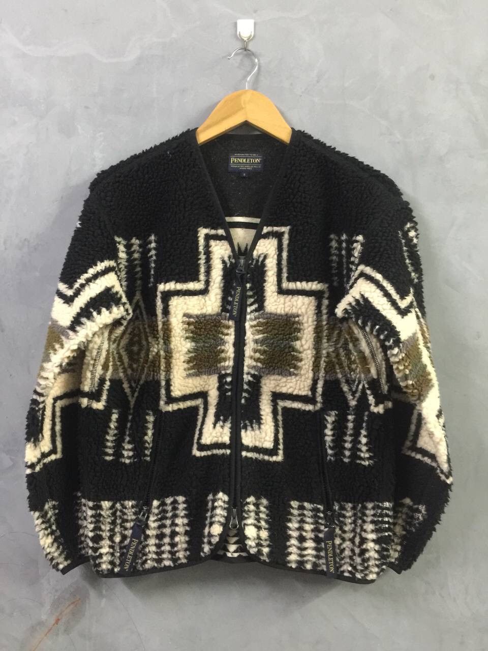 Pendleton PENDLETON X BEAMS Zipper Fleece Jacket Size US S / EU 44-46 / 1 - 2 Thumbnail