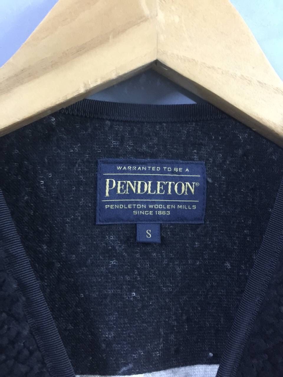 Pendleton PENDLETON X BEAMS Zipper Fleece Jacket Size US S / EU 44-46 / 1 - 12 Thumbnail