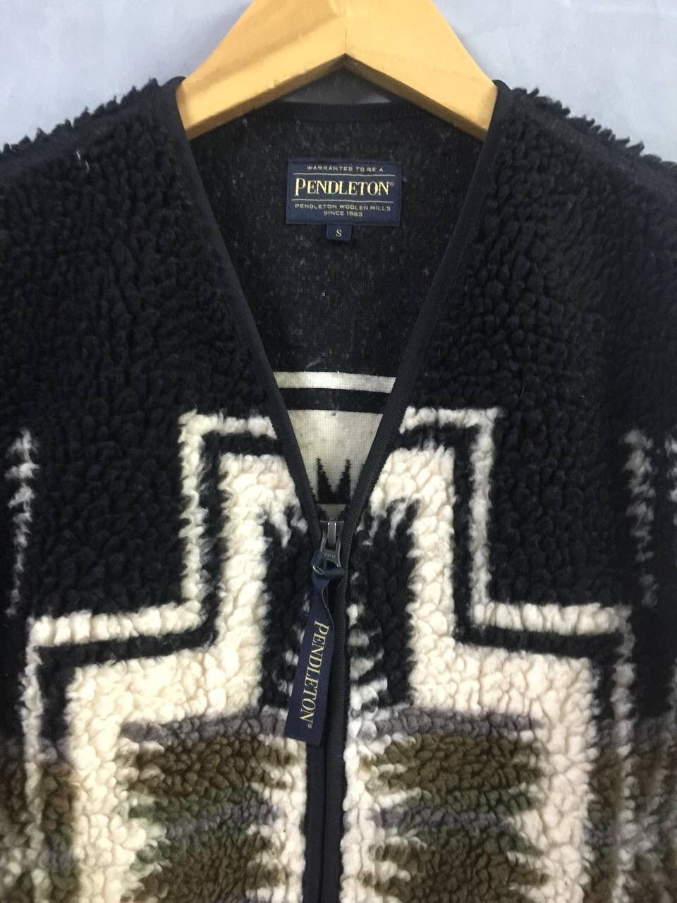 Pendleton PENDLETON X BEAMS Zipper Fleece Jacket Size US S / EU 44-46 / 1 - 11 Thumbnail