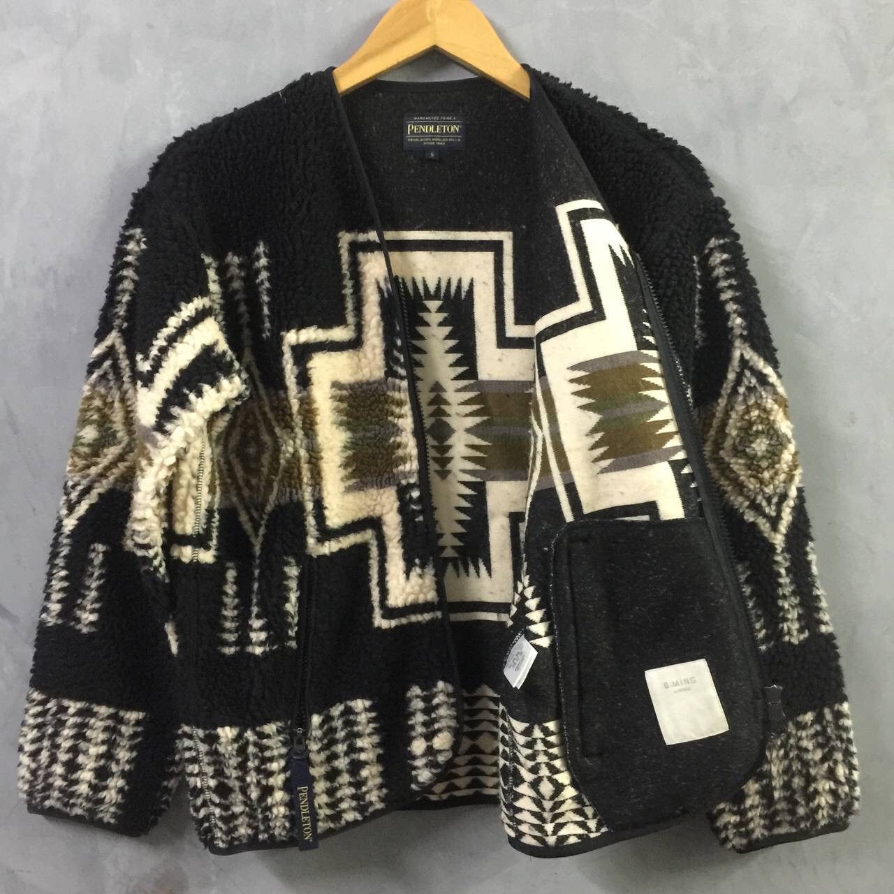 Pendleton PENDLETON X BEAMS Zipper Fleece Jacket Size US S / EU 44-46 / 1 - 8 Thumbnail