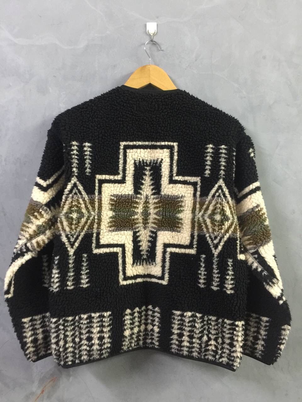 Pendleton PENDLETON X BEAMS Zipper Fleece Jacket Size US S / EU 44-46 / 1 - 6 Thumbnail