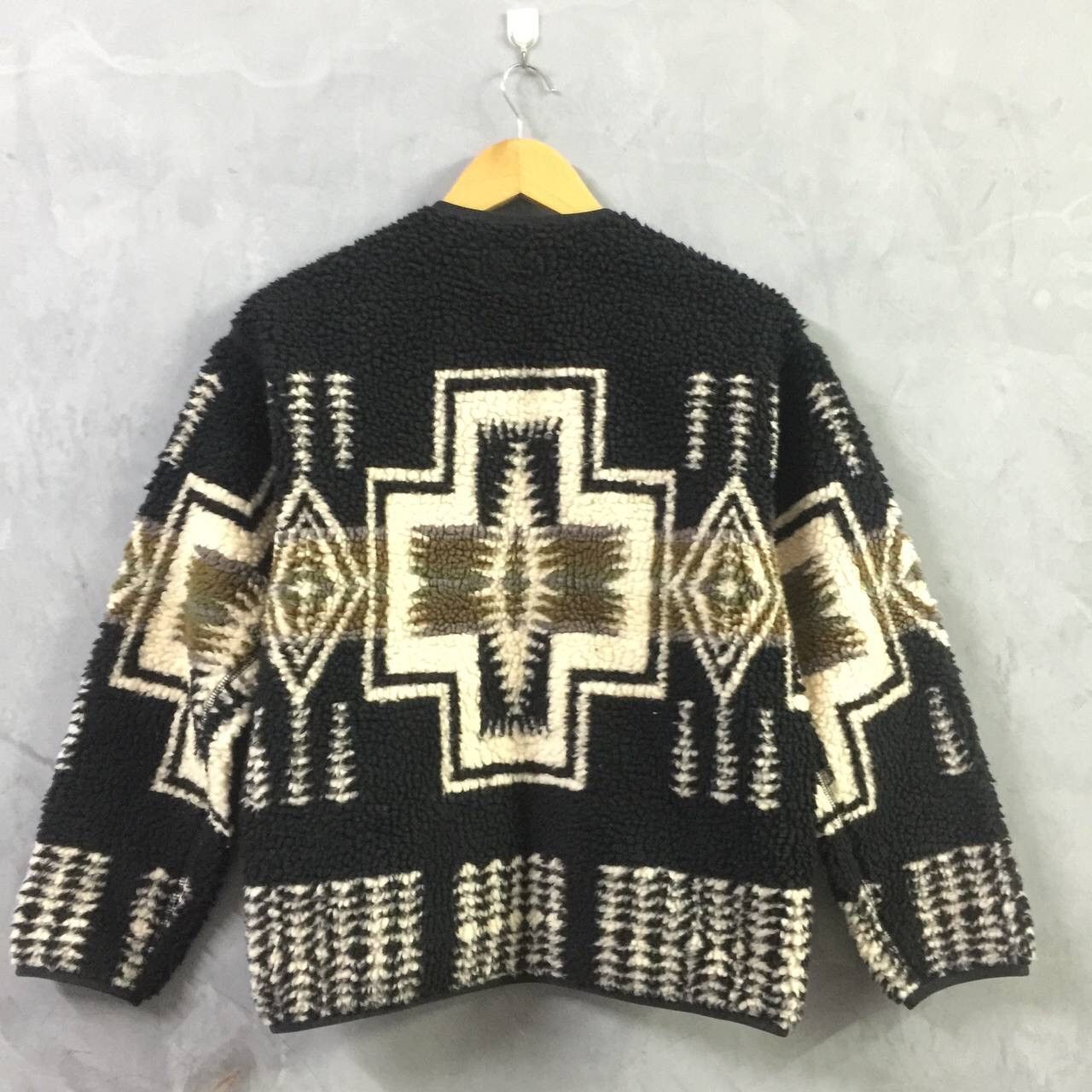 Pendleton PENDLETON X BEAMS Zipper Fleece Jacket Size US S / EU 44-46 / 1 - 5 Thumbnail