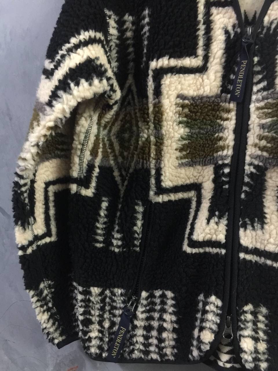 Pendleton PENDLETON X BEAMS Zipper Fleece Jacket Size US S / EU 44-46 / 1 - 4 Thumbnail