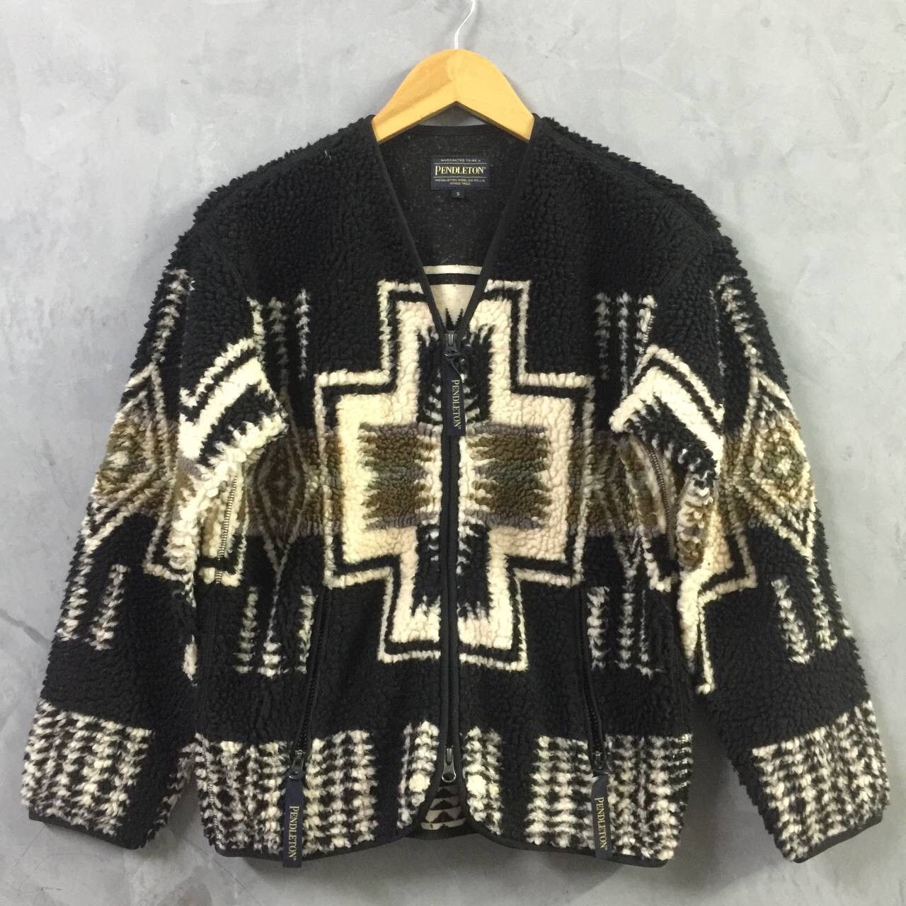Pendleton PENDLETON X BEAMS Zipper Fleece Jacket Size US S / EU 44-46 / 1 - 7 Thumbnail