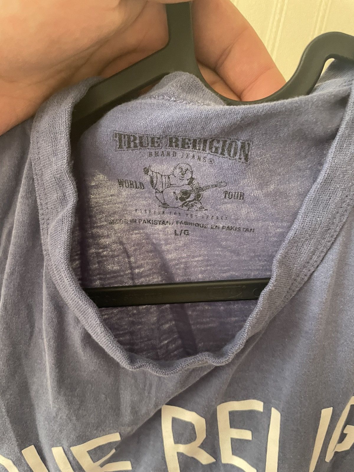 True Religion Men’s True Religion Buddha patch logo tee Size US L / EU 52-54 / 3 - 5 Thumbnail