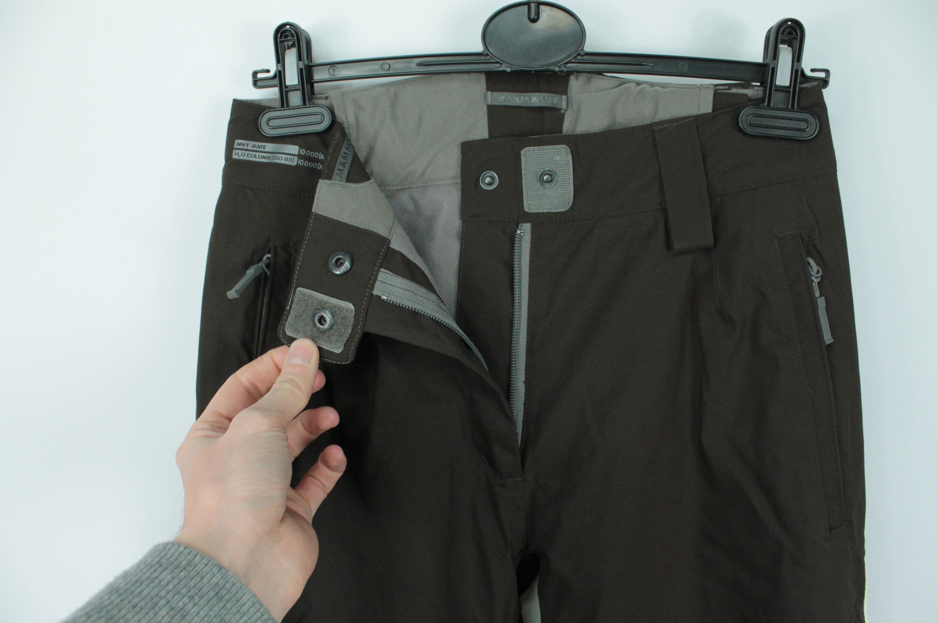 Mammut Mammut DryTech Winter Ski Womens Pants Size 28" / US 6 / IT 42 - 5 Thumbnail