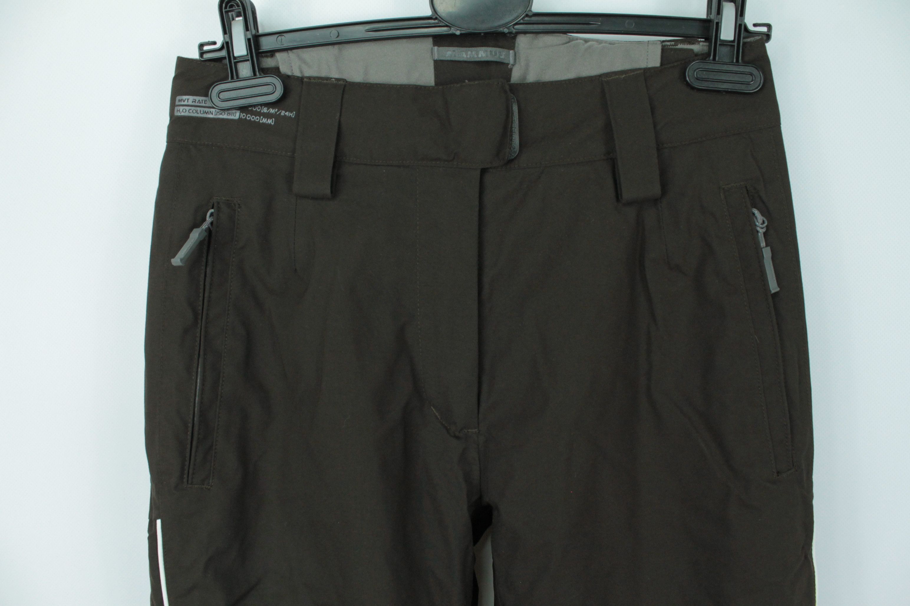 Mammut Mammut DryTech Winter Ski Womens Pants Size 28" / US 6 / IT 42 - 3 Thumbnail