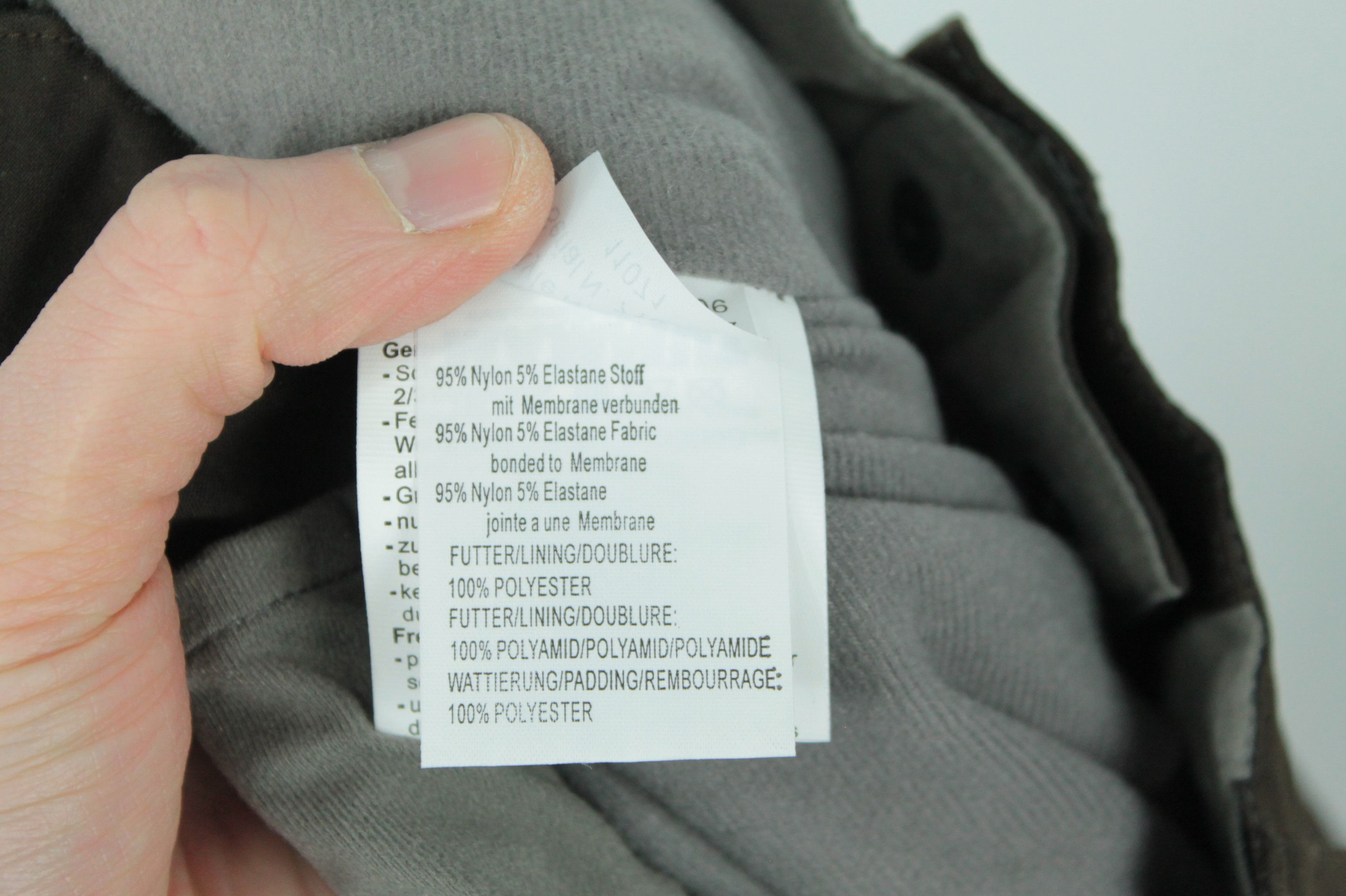 Mammut Mammut DryTech Winter Ski Womens Pants Size 28" / US 6 / IT 42 - 11 Thumbnail