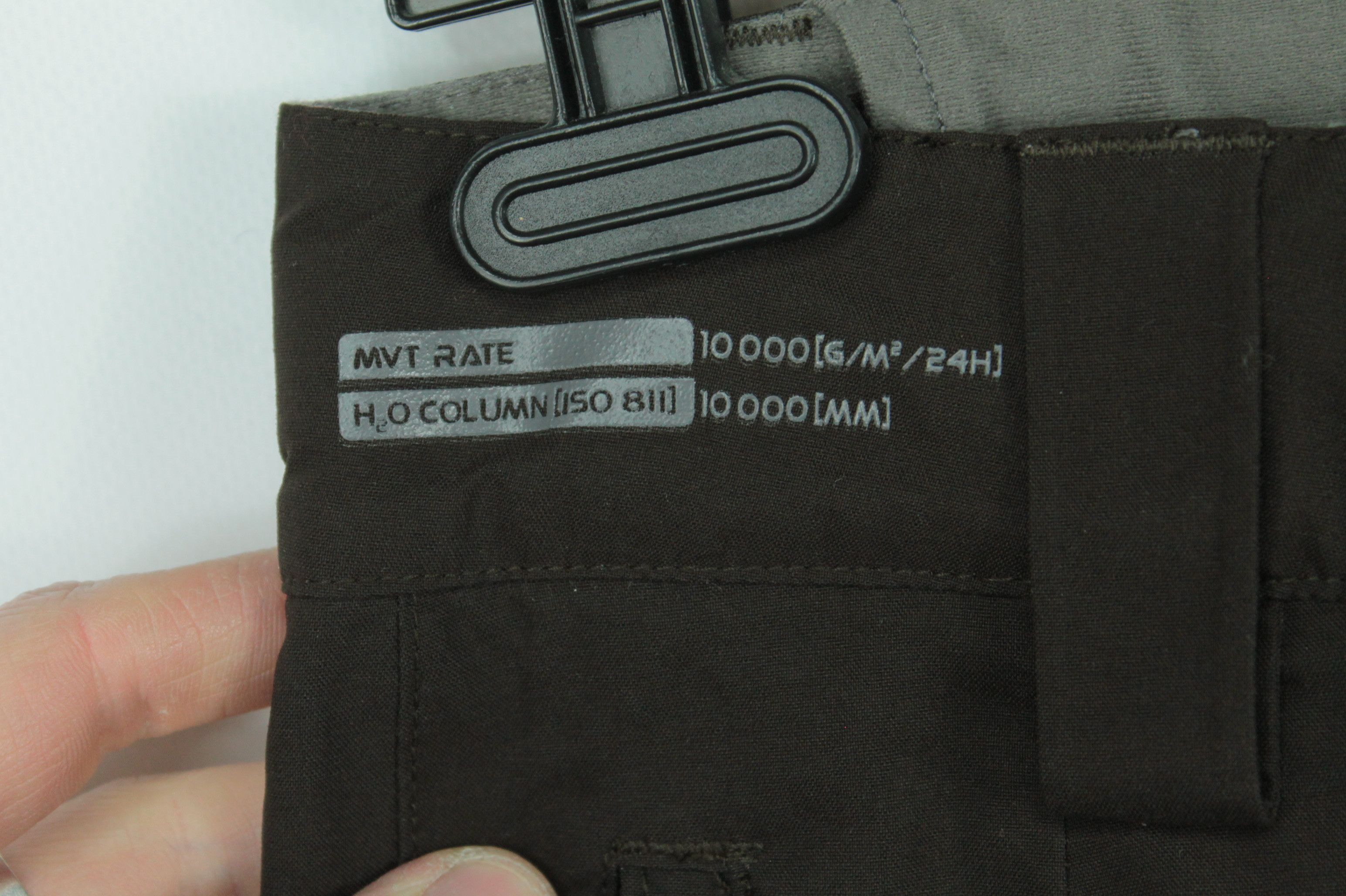 Mammut Mammut DryTech Winter Ski Womens Pants Size 28" / US 6 / IT 42 - 4 Thumbnail